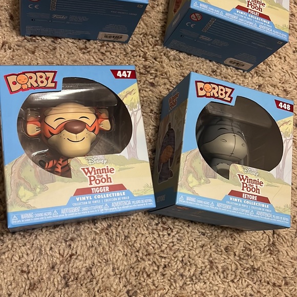 BNWT Complete Disney Winnie the Pooh Dorbz Vinyl Collectible set!! - Picture 4 of 6